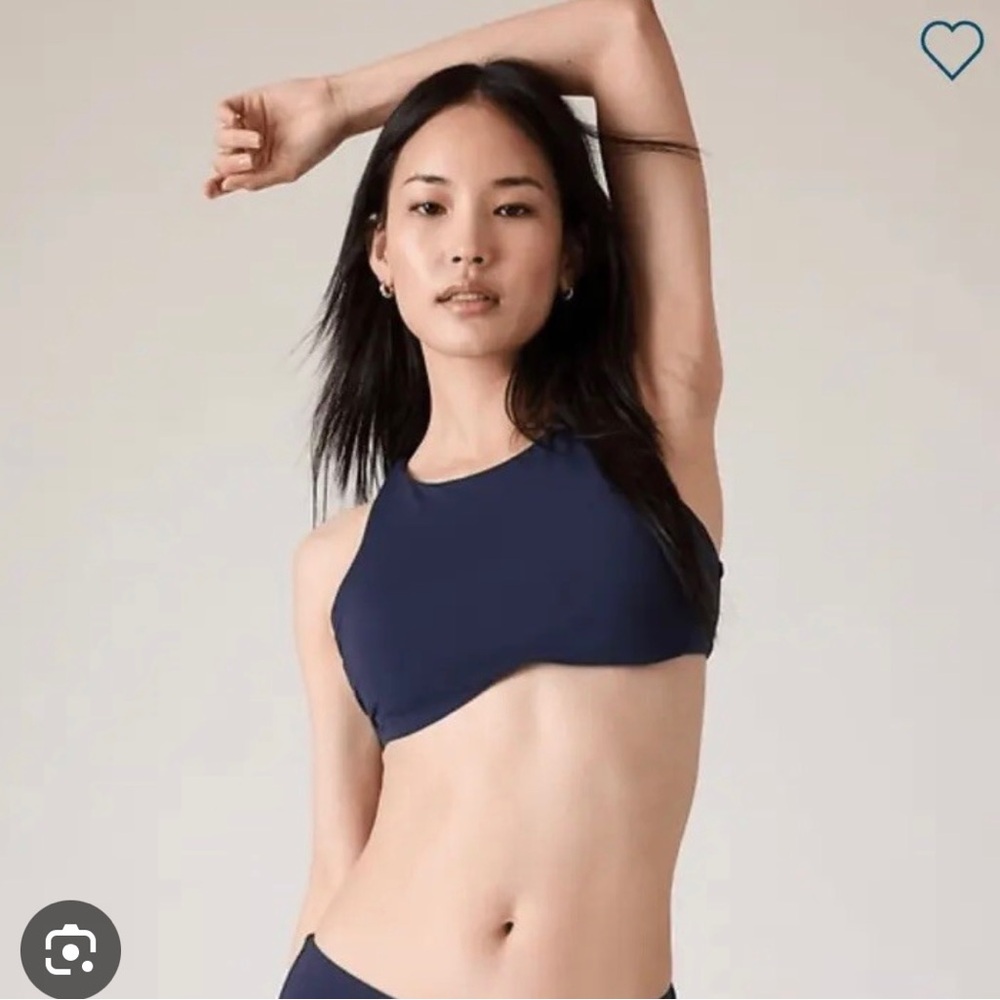 Athleta Maldives Bra Cup Bikini Top - NWOT